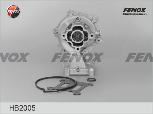 Fenox HB2005 - Water Pump autospares.lv