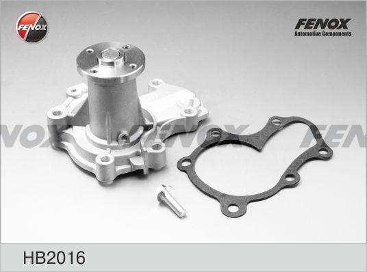 Fenox HB2016 - Water Pump autospares.lv