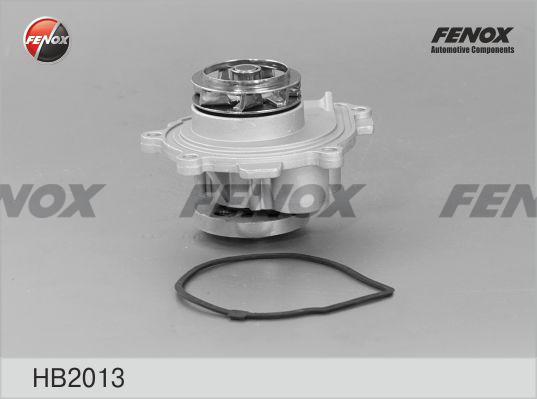 Fenox HB2013 - Water Pump autospares.lv