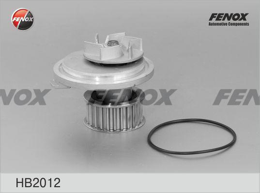 Fenox HB2012 - Water Pump autospares.lv