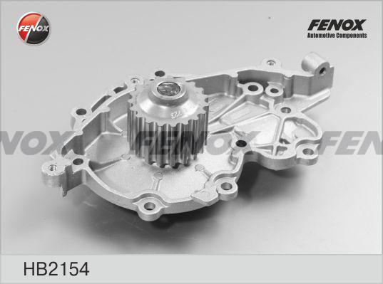 Fenox HB2154 - Water Pump autospares.lv