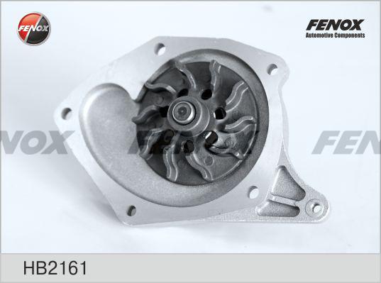 Fenox HB2161 - Water Pump autospares.lv