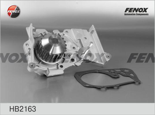Fenox HB2163 - Water Pump autospares.lv