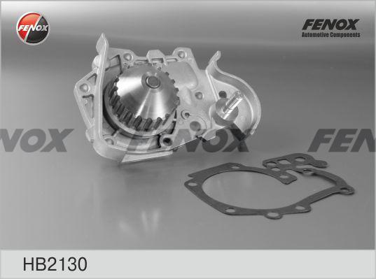 Fenox HB2130 - Water Pump autospares.lv
