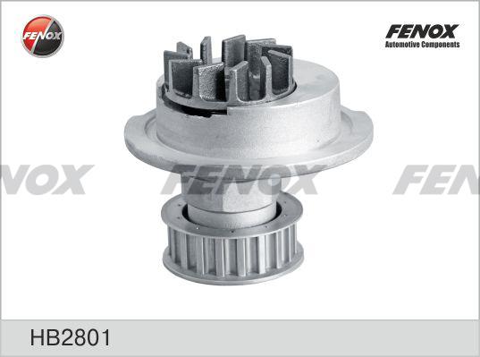 Fenox HB2801 - Water Pump autospares.lv