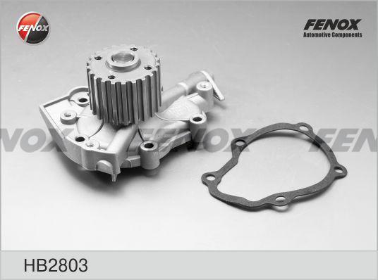 Fenox HB2803 - Water Pump autospares.lv