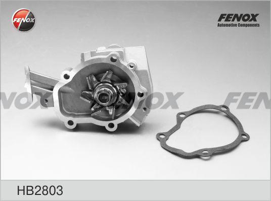 Fenox HB2803 - Water Pump autospares.lv