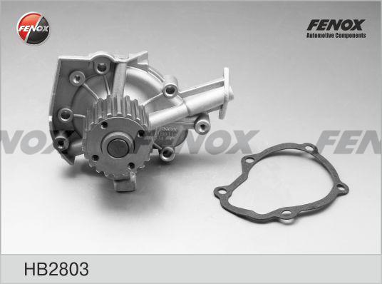 Fenox HB2803 - Water Pump autospares.lv