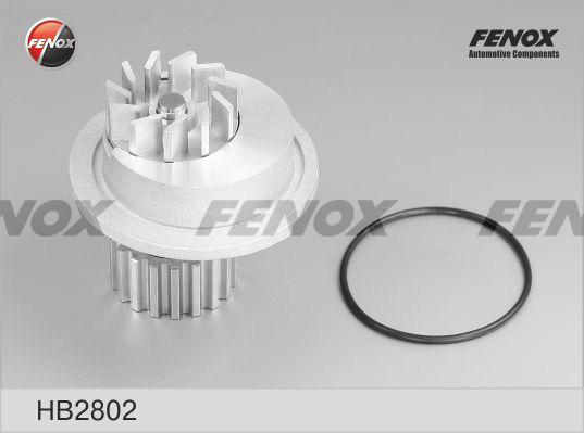 Fenox HB2802 - Water Pump autospares.lv