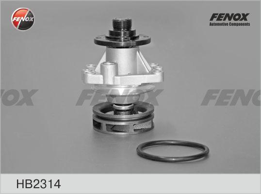 Fenox HB2314 - Water Pump autospares.lv