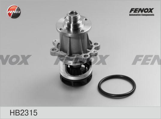 Fenox HB2315 - Water Pump autospares.lv