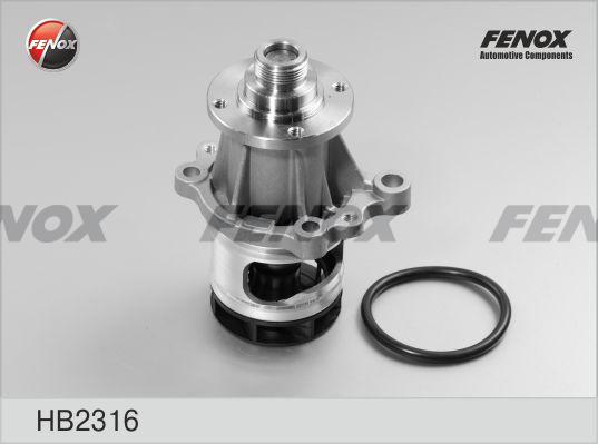 Fenox HB2316 - Water Pump autospares.lv