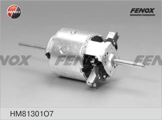 Fenox HM81301O7 - Electric Motor, interior blower autospares.lv