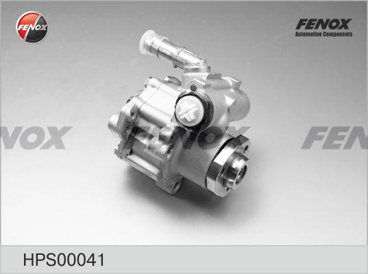 Fenox HPS00041 - Hydraulic Pump, steering system autospares.lv