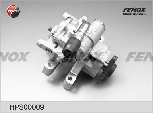 Fenox HPS00009 - Hydraulic Pump, steering system autospares.lv