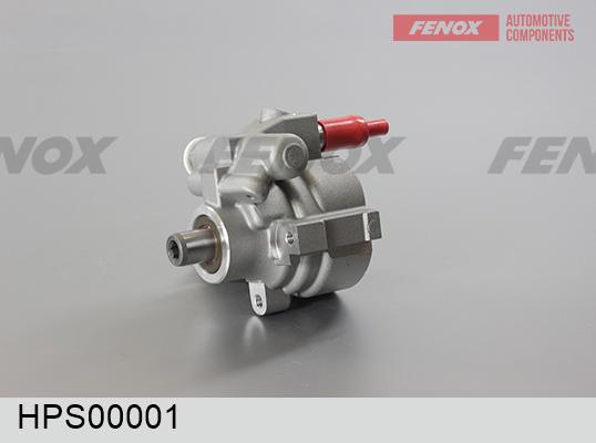 Fenox HPS00001 - Hydraulic Pump, steering system autospares.lv