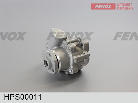 Fenox HPS00011 - Hydraulic Pump, steering system autospares.lv