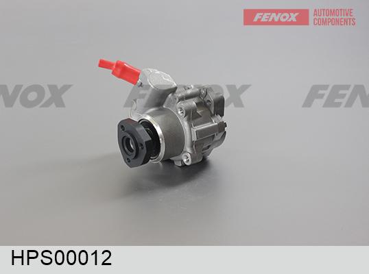 Fenox HPS00012 - Hydraulic Pump, steering system autospares.lv