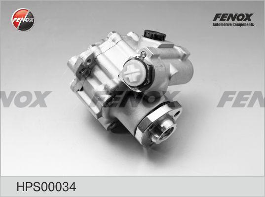 Fenox HPS00034 - Hydraulic Pump, steering system autospares.lv