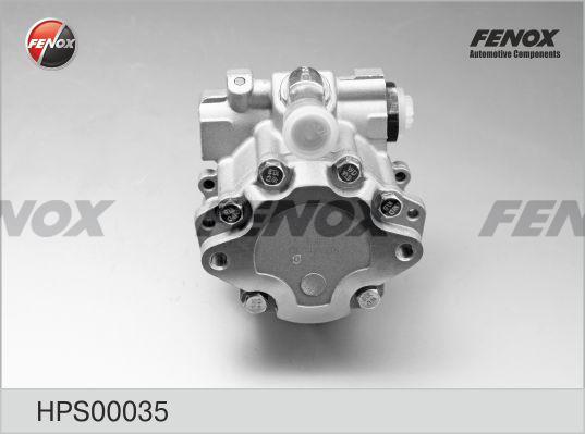 Fenox HPS00035 - Hydraulic Pump, steering system autospares.lv