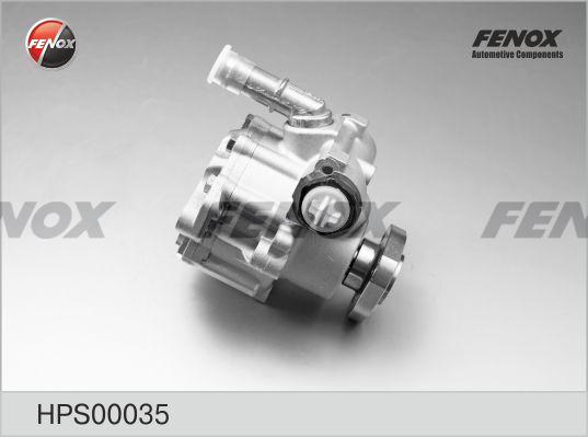 Fenox HPS00035 - Hydraulic Pump, steering system autospares.lv