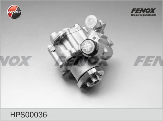 Fenox HPS00036 - Hydraulic Pump, steering system autospares.lv