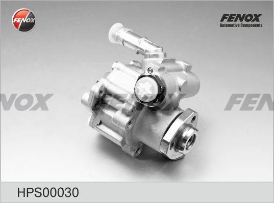 Fenox HPS00030 - Hydraulic Pump, steering system autospares.lv