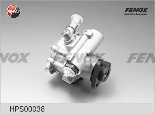 Fenox HPS00038 - Hydraulic Pump, steering system autospares.lv