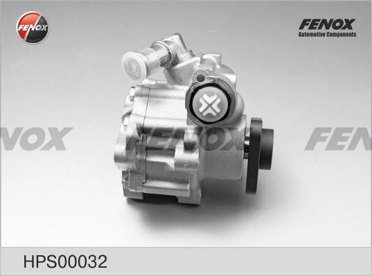 Fenox HPS00032 - Hydraulic Pump, steering system autospares.lv