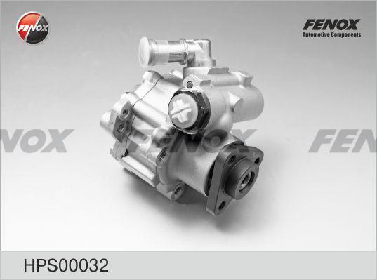 Fenox HPS00032 - Hydraulic Pump, steering system autospares.lv