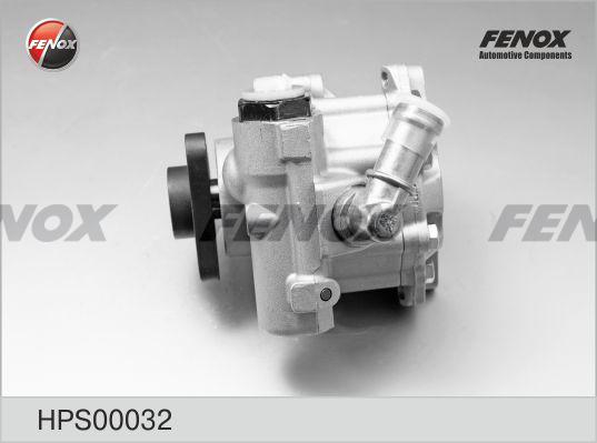 Fenox HPS00032 - Hydraulic Pump, steering system autospares.lv