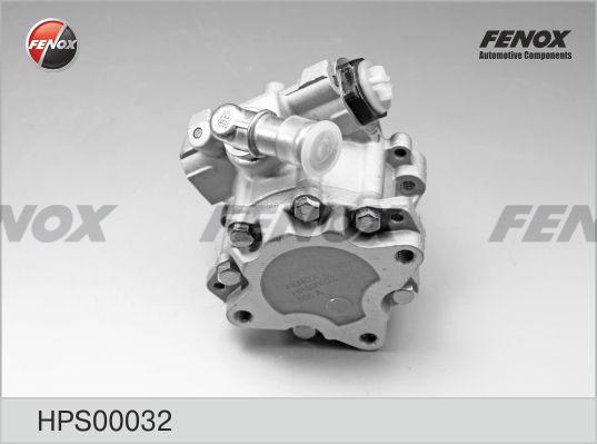 Fenox HPS00032 - Hydraulic Pump, steering system autospares.lv