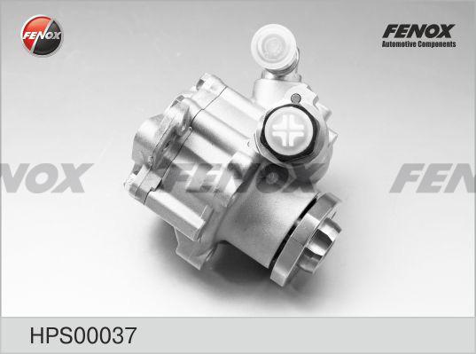 Fenox HPS00037 - Hydraulic Pump, steering system autospares.lv