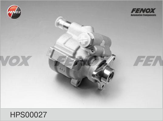 Fenox HPS00027 - Hydraulic Pump, steering system autospares.lv