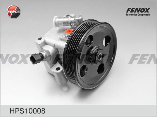 Fenox HPS10008 - Hydraulic Pump, steering system autospares.lv