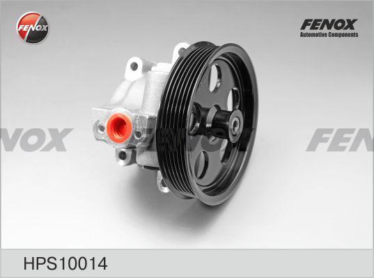 Fenox HPS10014 - Hydraulic Pump, steering system autospares.lv