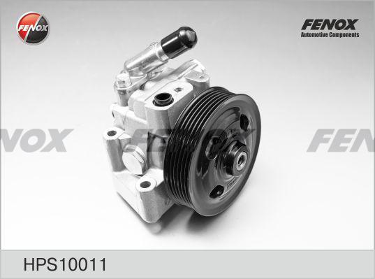 Fenox HPS10011 - Hydraulic Pump, steering system autospares.lv