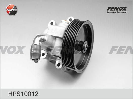 Fenox HPS10012 - Hydraulic Pump, steering system autospares.lv