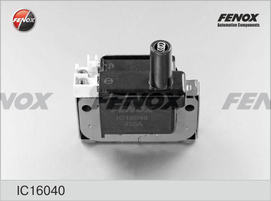 Fenox IC16040 - Ignition Coil autospares.lv