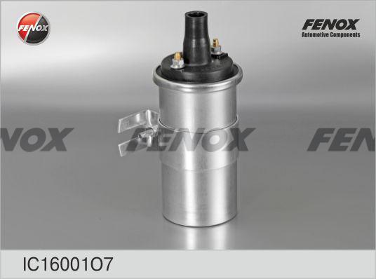 Fenox IC16001O7 - Ignition Coil autospares.lv