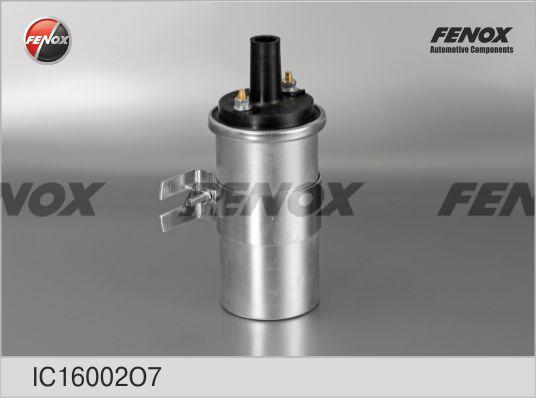 Fenox IC16002O7 - Ignition Coil autospares.lv
