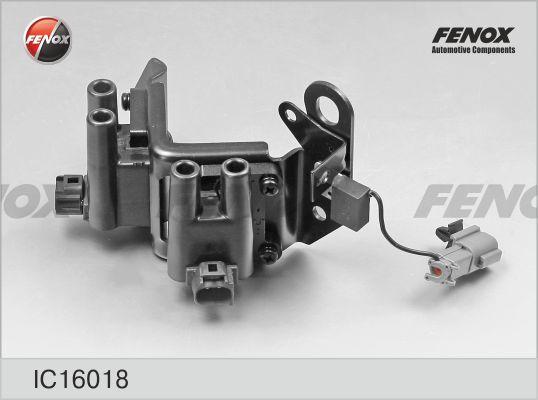 Fenox IC16018 - Ignition Coil autospares.lv