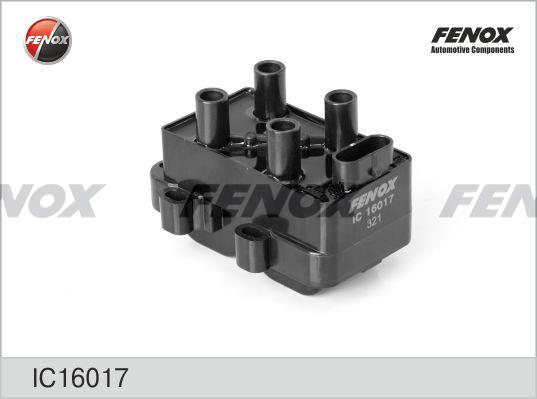 Fenox IC16017 - Ignition Coil autospares.lv