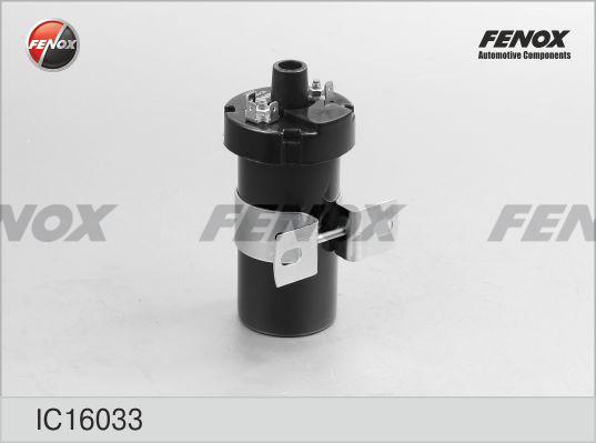 Fenox IC16033 - Ignition Coil autospares.lv