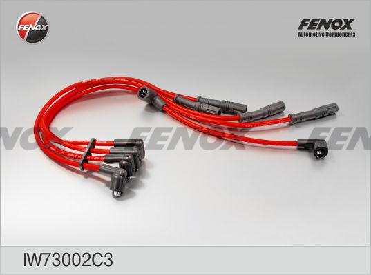 Fenox IW73002C3 - Ignition Cable Kit autospares.lv