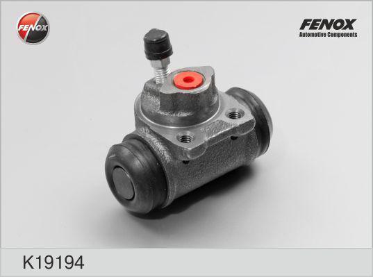 Fenox K19194 - Wheel Brake Cylinder autospares.lv