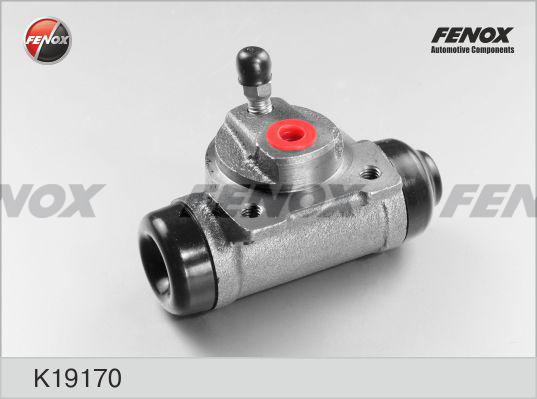 Fenox K19170 - Wheel Brake Cylinder autospares.lv