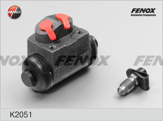 Fenox K2051 - Wheel Brake Cylinder autospares.lv