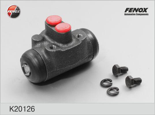 Fenox K20126 - Wheel Brake Cylinder autospares.lv
