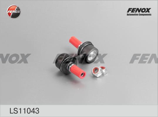 Fenox LS11043 - Rod / Strut, stabiliser autospares.lv